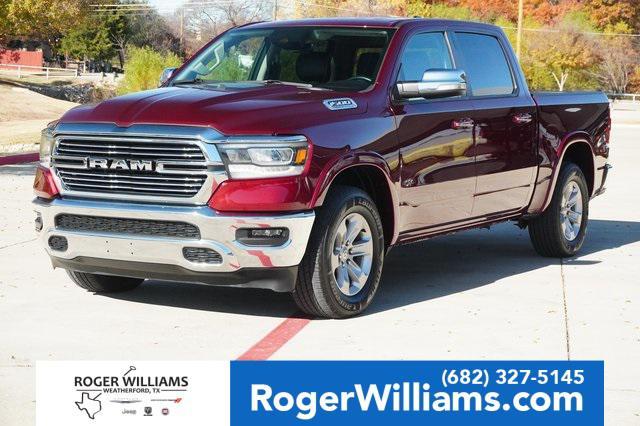 used 2022 Ram 1500 car, priced at $39,999