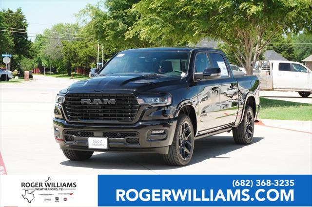 new 2025 Ram 1500 car, priced at $63,685