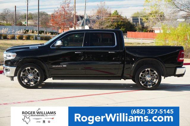 used 2022 Ram 1500 car, priced at $41,999