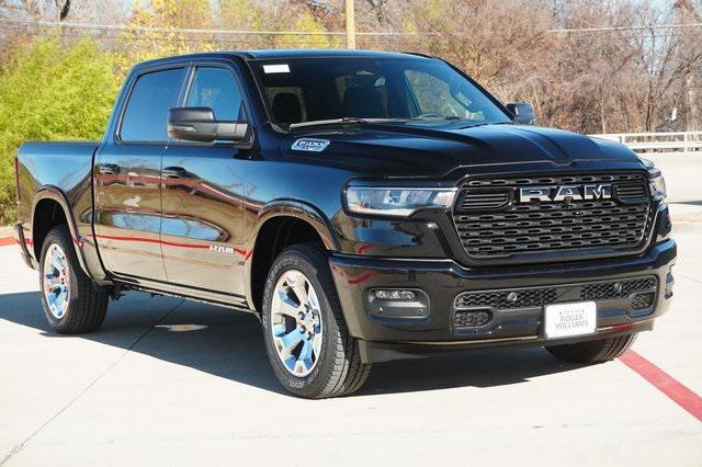 new 2025 Ram 1500 car, priced at $50,672