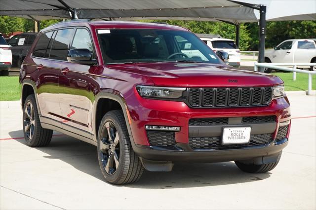 new 2025 Jeep Grand Cherokee L car, priced at $48,220