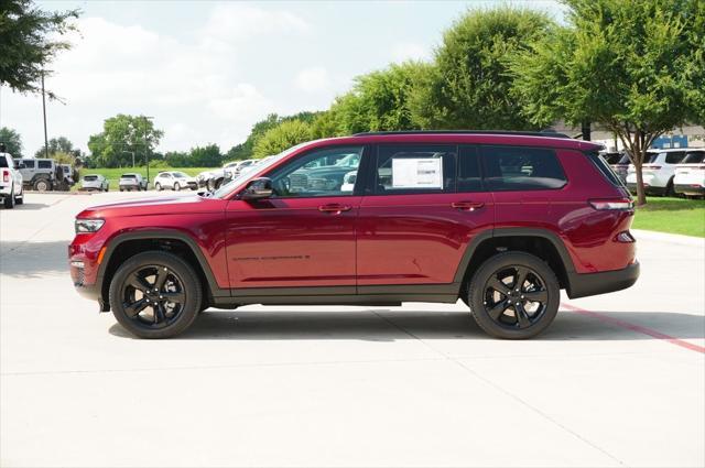 new 2025 Jeep Grand Cherokee L car, priced at $48,220