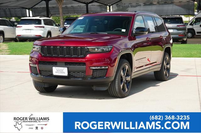 new 2025 Jeep Grand Cherokee L car, priced at $48,220