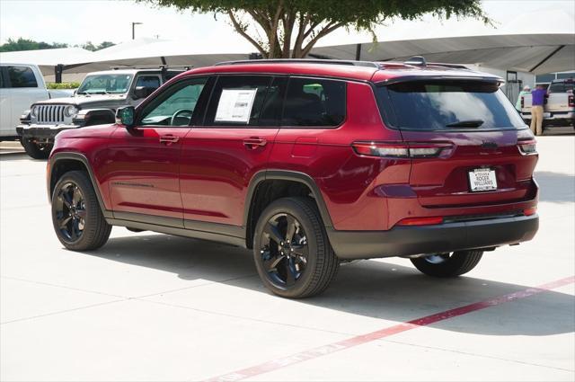 new 2025 Jeep Grand Cherokee L car, priced at $48,220