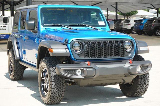 new 2024 Jeep Wrangler car, priced at $58,117