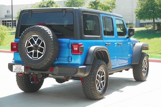 new 2024 Jeep Wrangler car, priced at $58,117