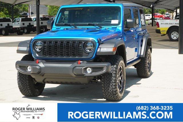 new 2024 Jeep Wrangler car, priced at $52,641