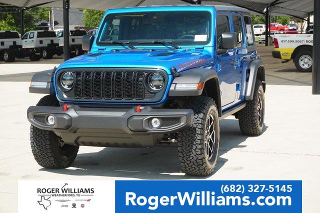 new 2024 Jeep Wrangler car, priced at $58,117