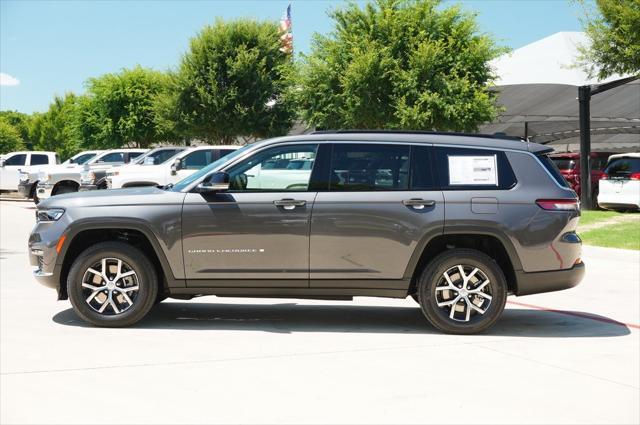 new 2025 Jeep Grand Cherokee L car, priced at $50,048