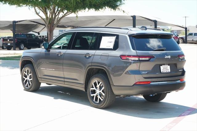 new 2025 Jeep Grand Cherokee L car, priced at $50,048