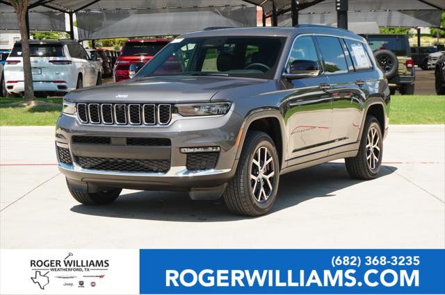 new 2025 Jeep Grand Cherokee L car, priced at $50,048