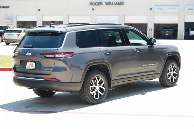 new 2025 Jeep Grand Cherokee L car, priced at $50,048