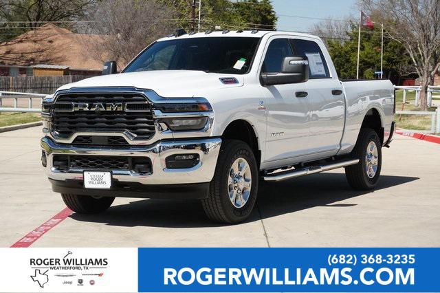 new 2025 Ram 2500 car, priced at $66,705