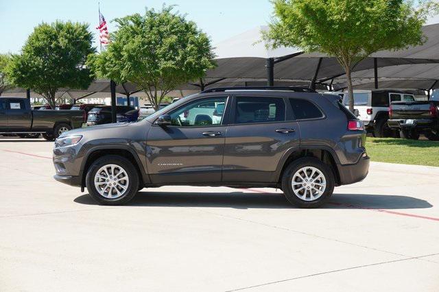 used 2022 Jeep Cherokee car, priced at $25,728