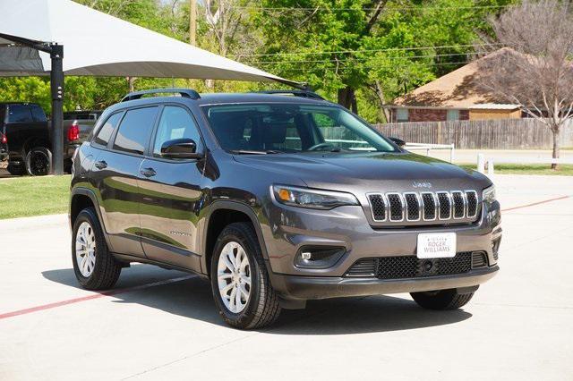 used 2022 Jeep Cherokee car, priced at $25,728
