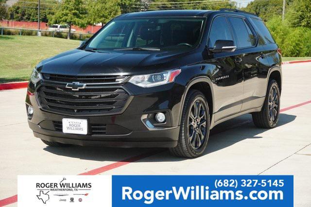 used 2020 Chevrolet Traverse car, priced at $21,999