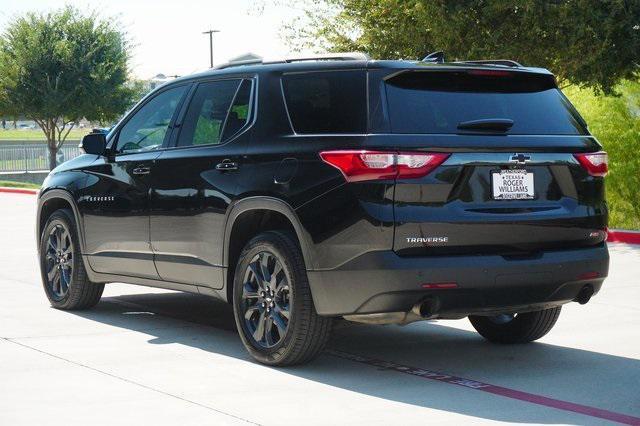 used 2020 Chevrolet Traverse car, priced at $21,999