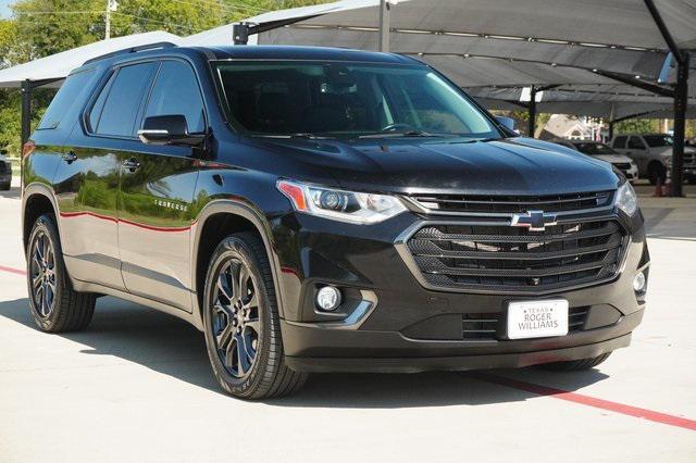 used 2020 Chevrolet Traverse car, priced at $21,999