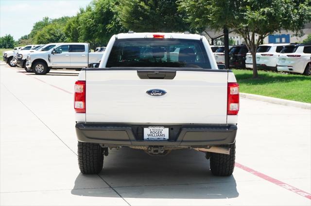 used 2022 Ford F-150 car, priced at $26,888