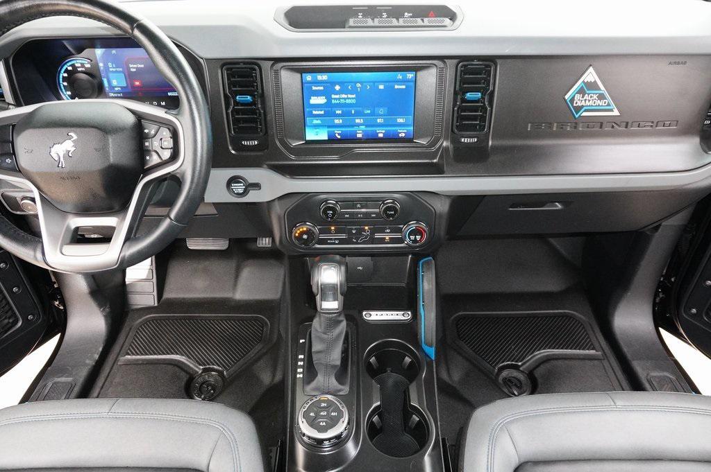 used 2022 Ford Bronco car, priced at $36,999