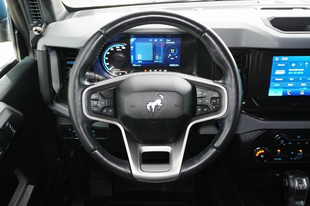 used 2022 Ford Bronco car, priced at $36,999