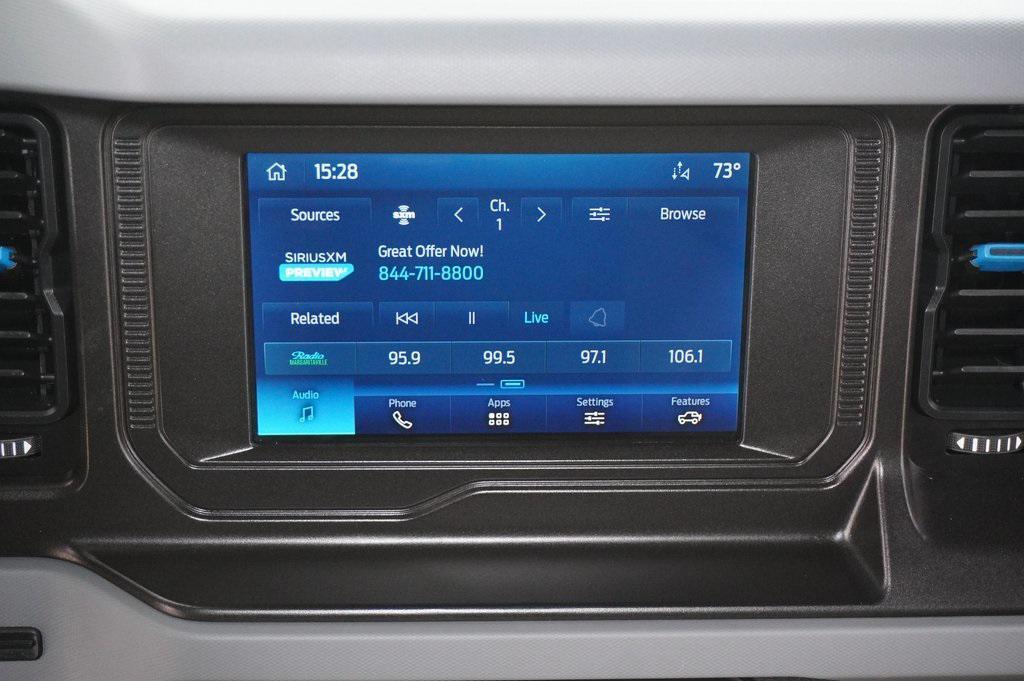 used 2022 Ford Bronco car, priced at $36,999