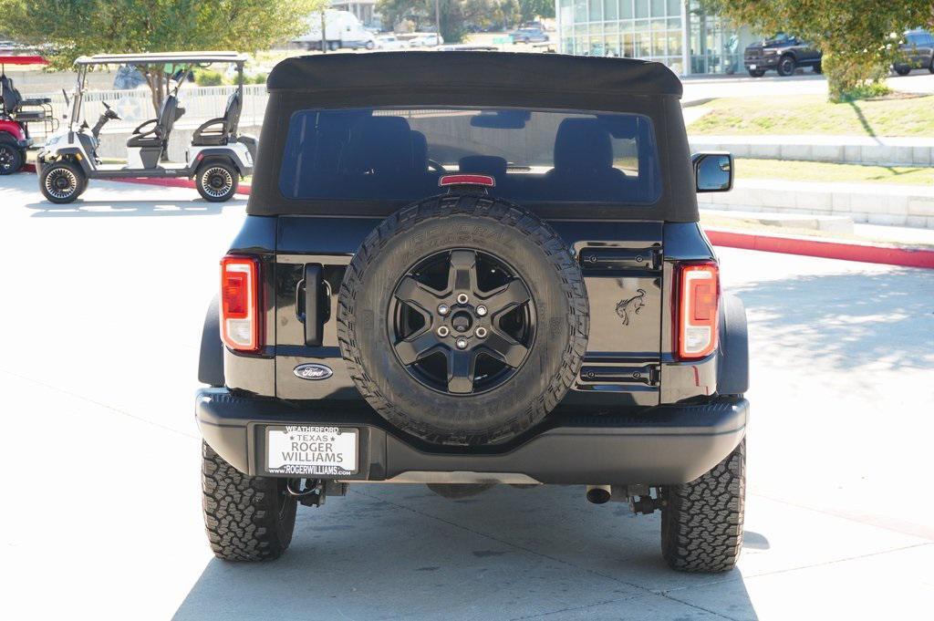 used 2022 Ford Bronco car, priced at $36,999