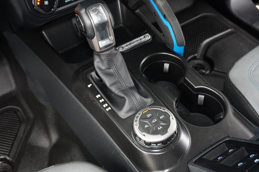 used 2022 Ford Bronco car, priced at $36,999