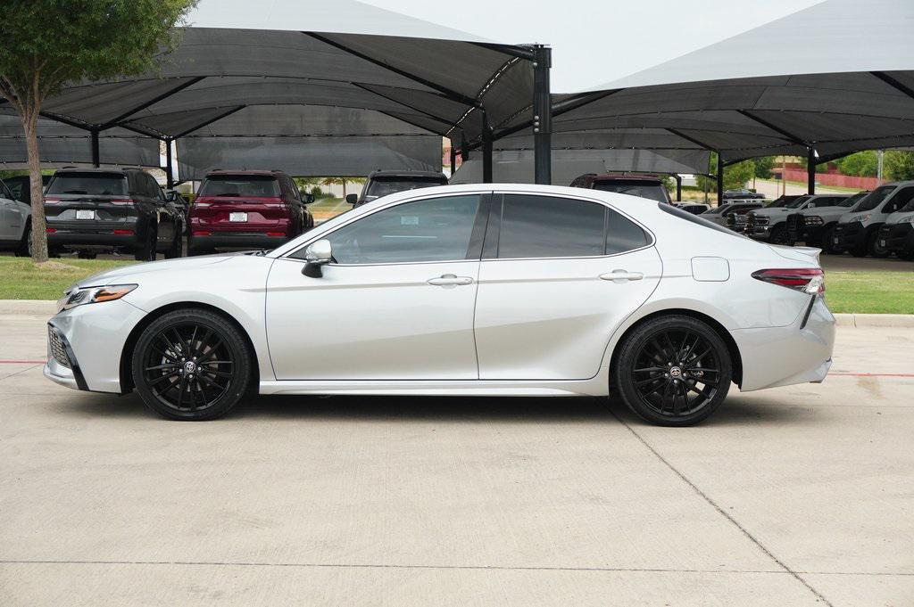 used 2022 Toyota Camry car, priced at $27,999