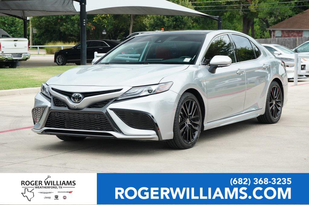used 2022 Toyota Camry car, priced at $31,498