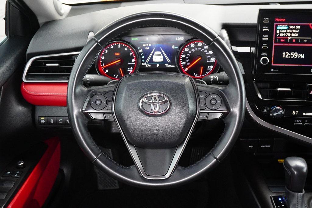 used 2022 Toyota Camry car, priced at $27,999