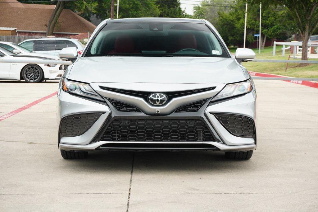 used 2022 Toyota Camry car, priced at $27,999
