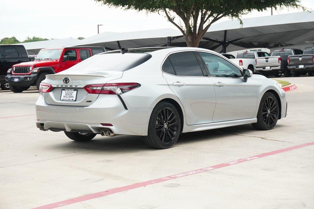 used 2022 Toyota Camry car, priced at $27,999