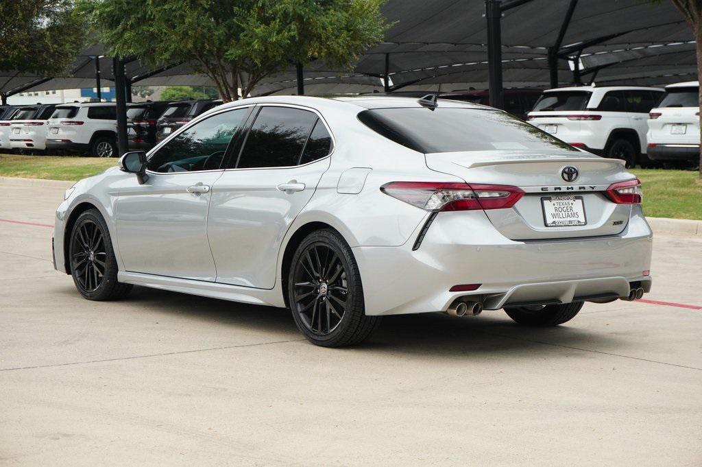 used 2022 Toyota Camry car, priced at $27,999