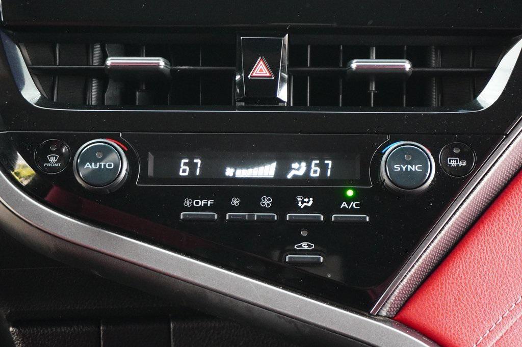 used 2022 Toyota Camry car, priced at $27,999