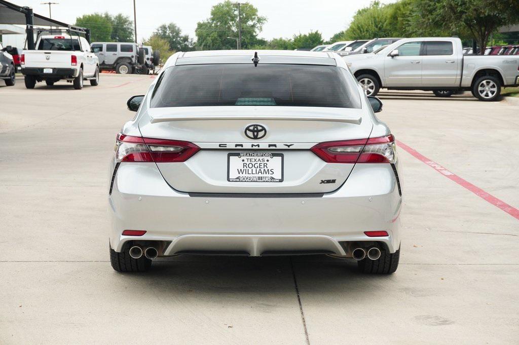 used 2022 Toyota Camry car, priced at $27,999