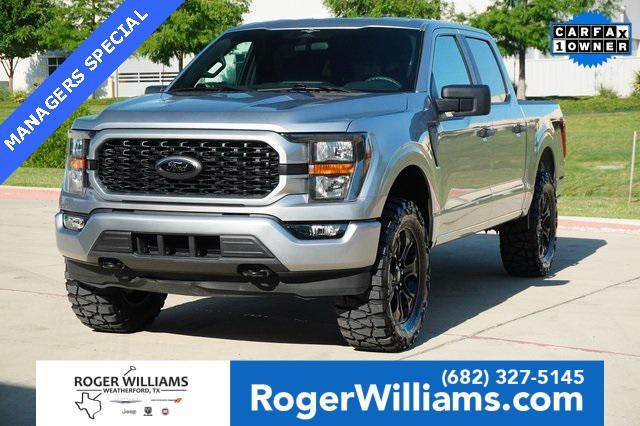 used 2023 Ford F-150 car, priced at $43,904