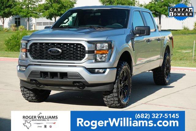 used 2023 Ford F-150 car, priced at $44,999