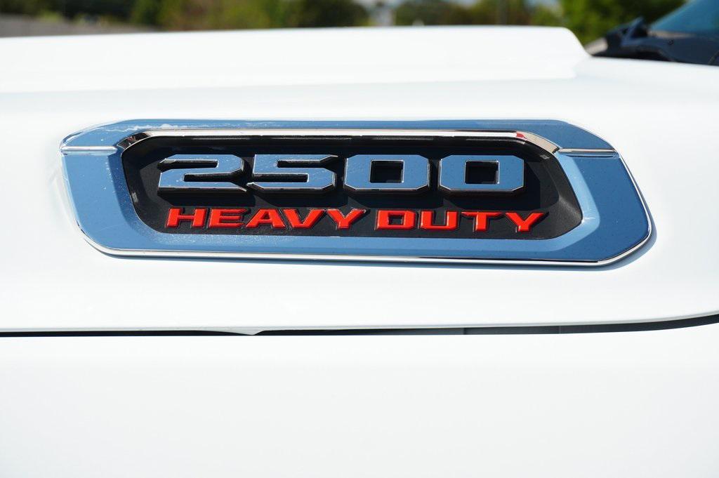 used 2025 Ram 2500 car, priced at $58,999