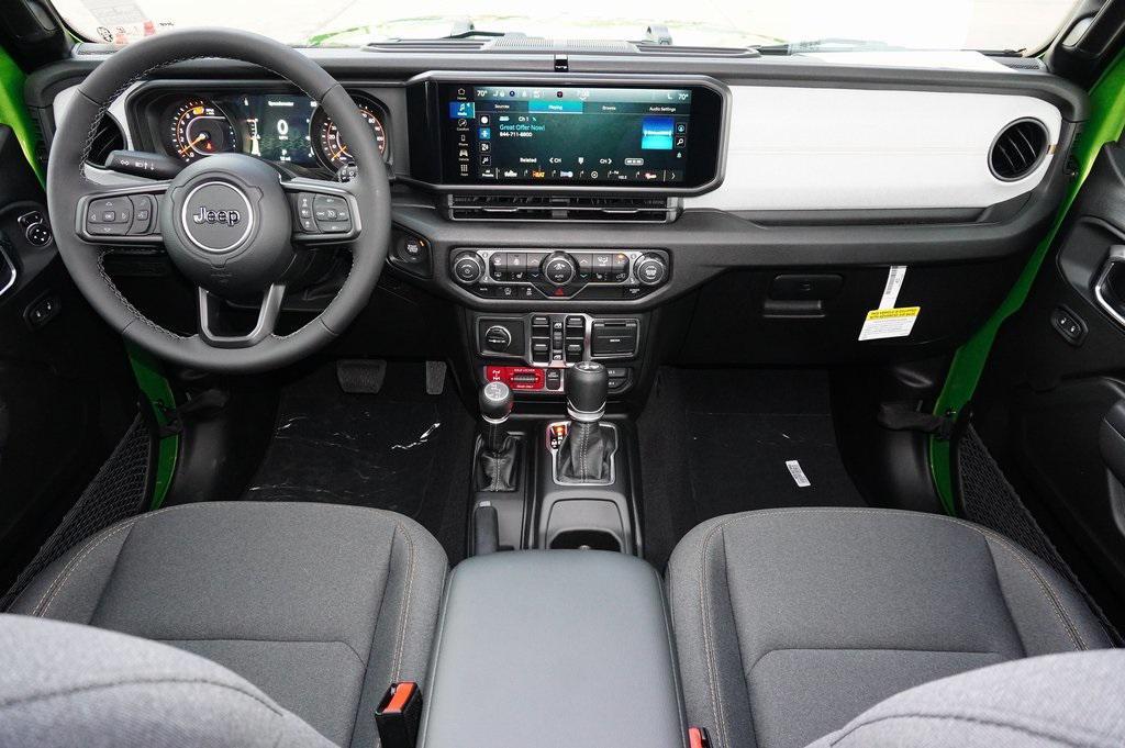 new 2025 Jeep Wrangler car, priced at $50,181