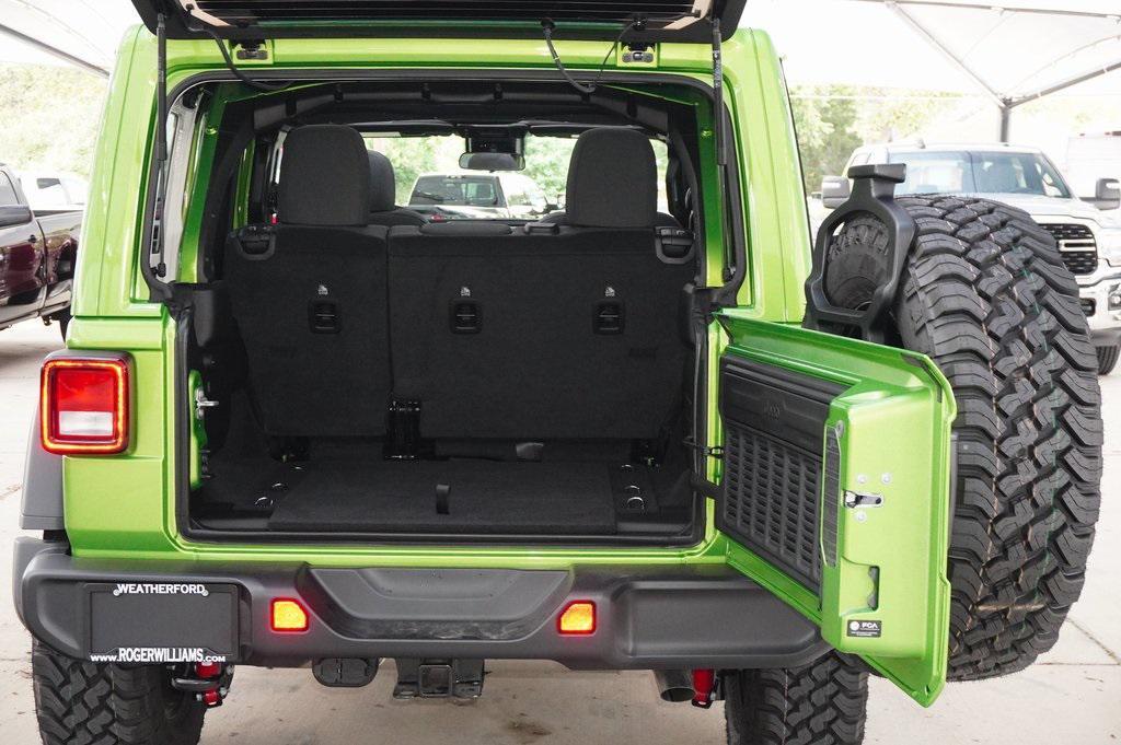 new 2025 Jeep Wrangler car, priced at $50,181