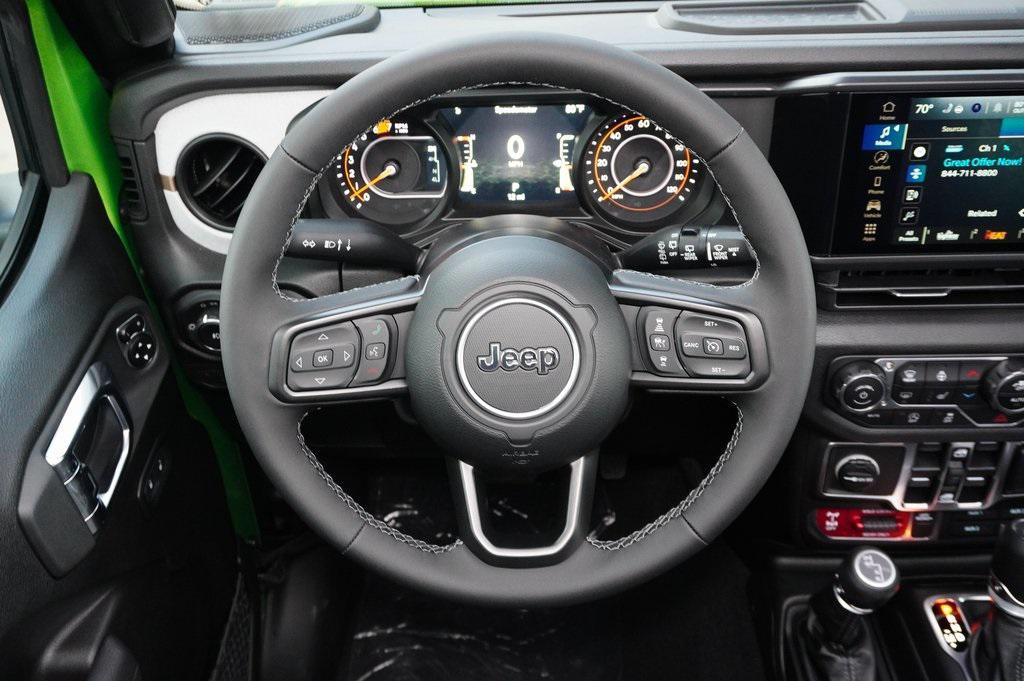 new 2025 Jeep Wrangler car, priced at $50,181