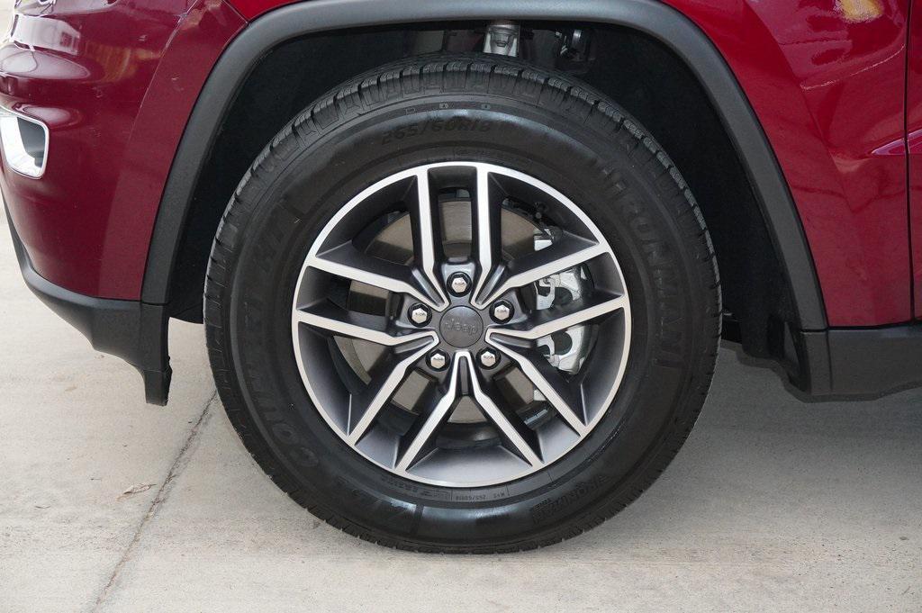 used 2021 Jeep Grand Cherokee car, priced at $23,999