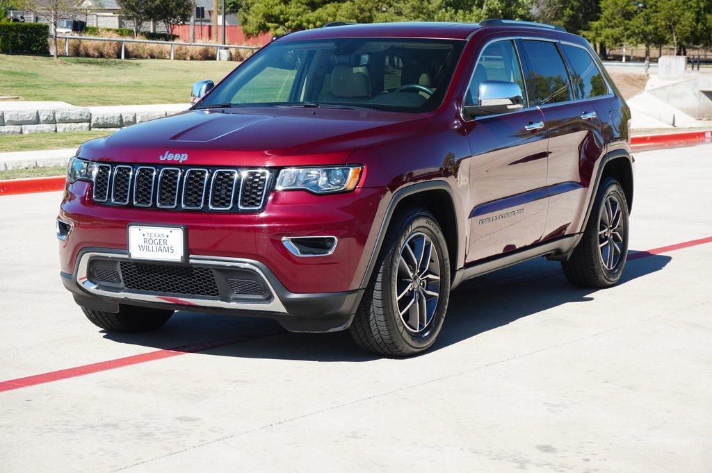 used 2021 Jeep Grand Cherokee car, priced at $23,999