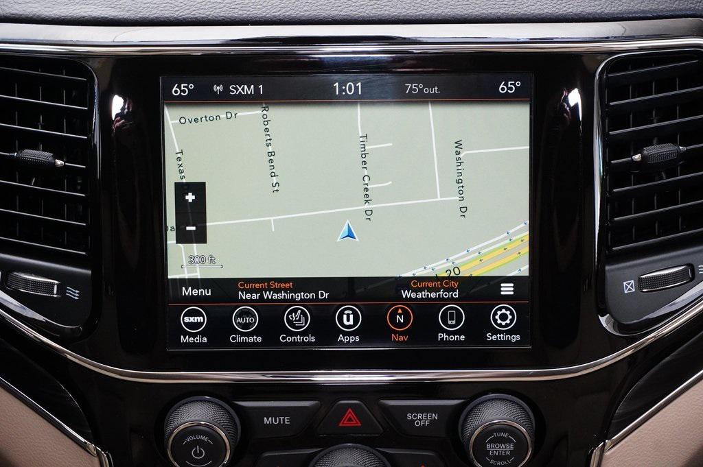 used 2021 Jeep Grand Cherokee car, priced at $23,999