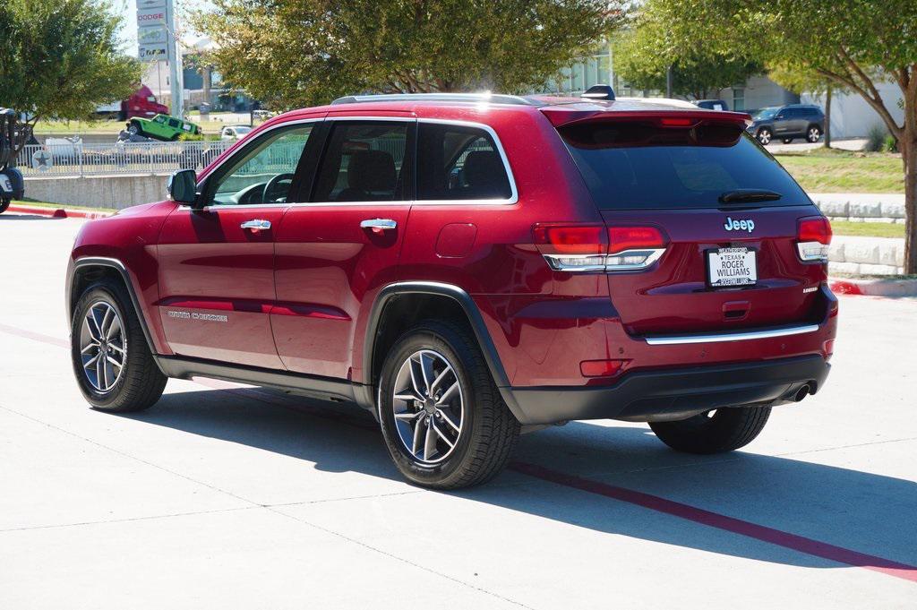 used 2021 Jeep Grand Cherokee car, priced at $23,999