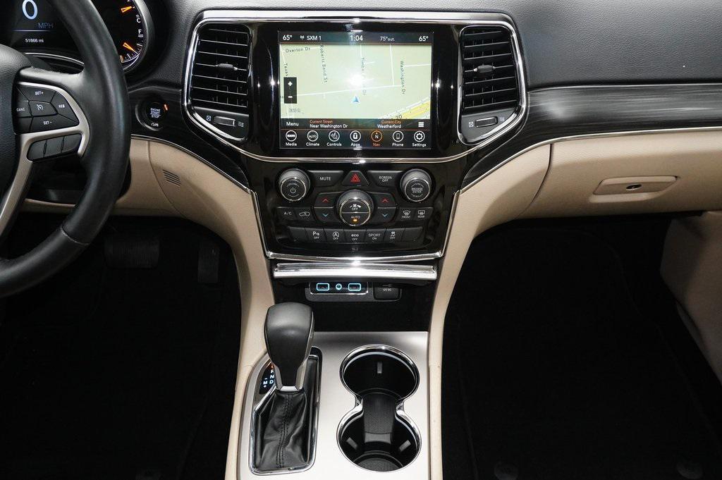 used 2021 Jeep Grand Cherokee car, priced at $23,999