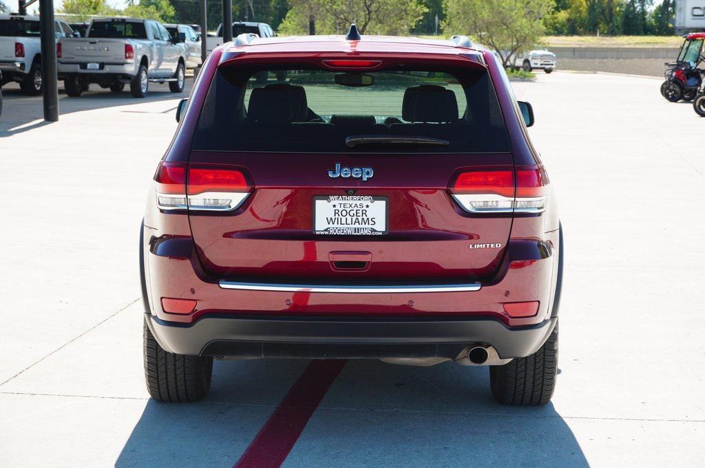 used 2021 Jeep Grand Cherokee car, priced at $23,999