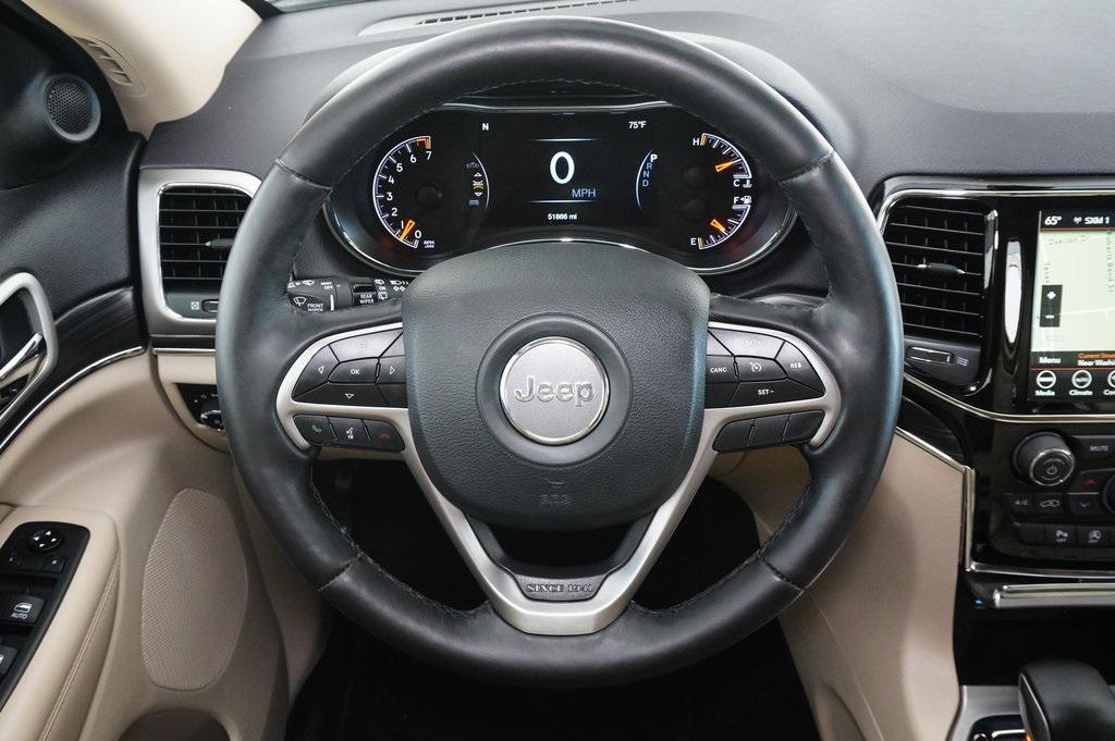 used 2021 Jeep Grand Cherokee car, priced at $23,999
