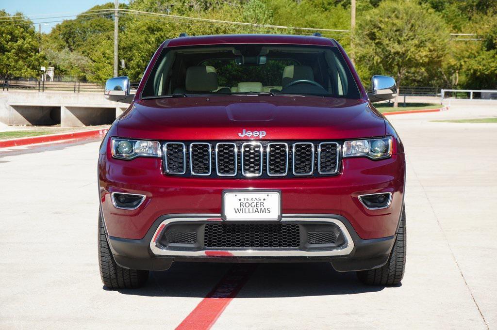 used 2021 Jeep Grand Cherokee car, priced at $23,999